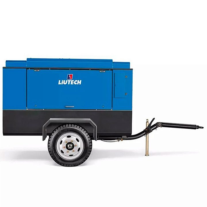 Дизельный компрессор LIUTECH LUY150-13A без шасси