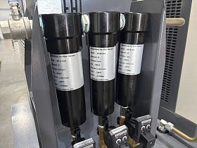Винтовой компрессор GMP GM 37-16-600D (для лазера) — фото 14