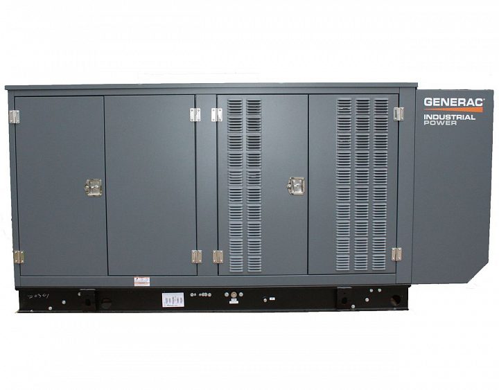 Газовый генератор Generac SG80/PG72 в кожухе