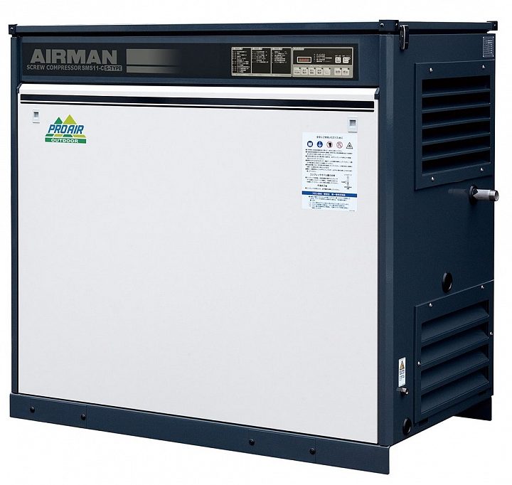 Винтовой компрессор Airman SMS11SD