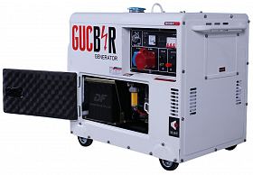 Дизельный генератор GMP GJD8000S-3      — фото 2