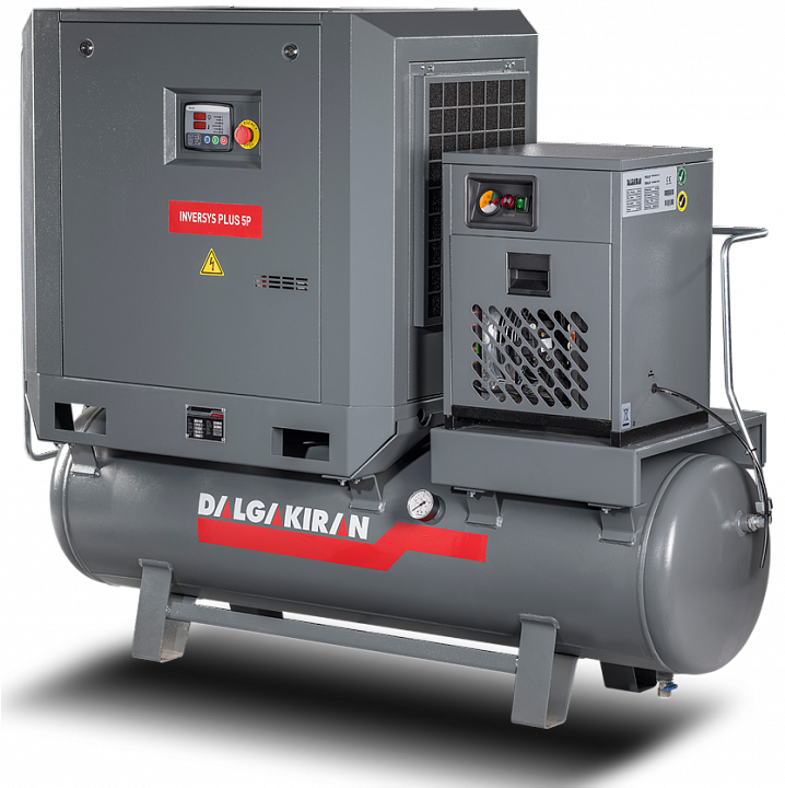 Винтовой компрессор DALGAKIRAN Inversys Plus 5-13-250D