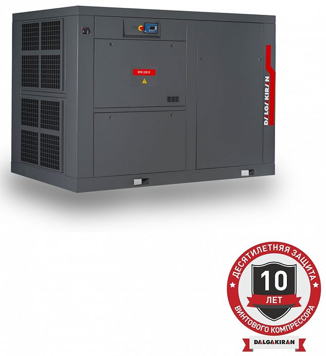 Винтовой компрессор DALGAKIRAN DVK 220D-10