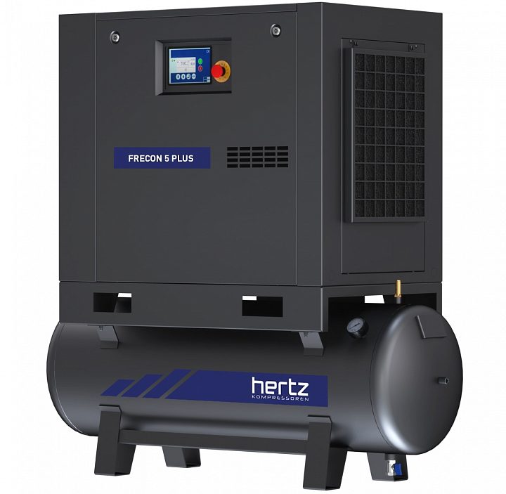Винтовой компрессор Hertz FRECON 7 Plus 200 7,5