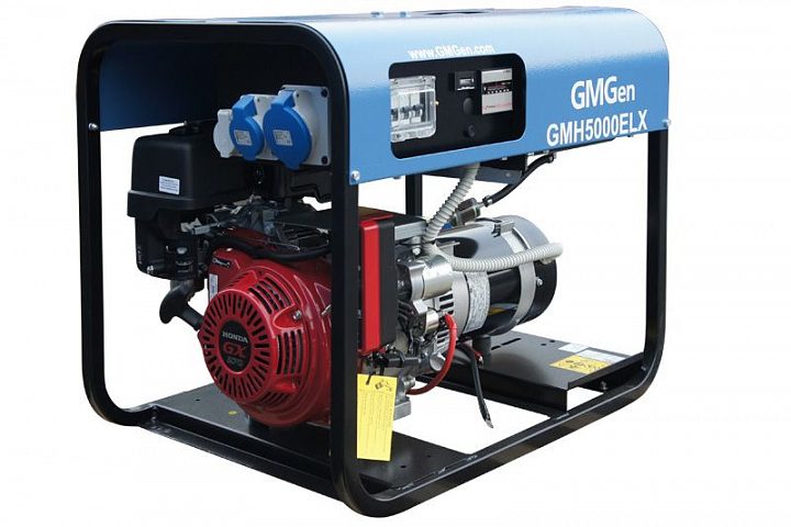 Бензиновый генератор GMGen GMH5000ELX с АВР