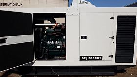 Дизельный генератор Doosan MGE 550-Т400 в кожухе с АВР — фото 6