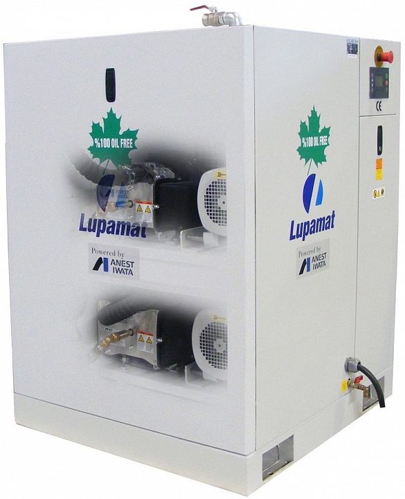 Спиральный компрессор Lupamat LSL-10K2/75