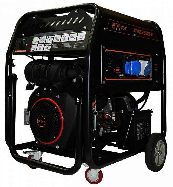 Бензиновый генератор Mitsui Power ZM 22500 E с АВР