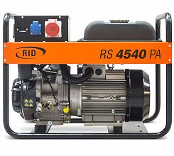 Бензиновый генератор RID RS 4540 PAE — фото 2