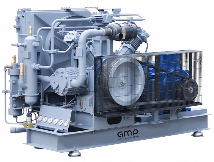 Гелиевый компрессор высокого давления GMP HE 55-200