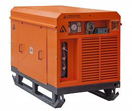 Винтовой компрессор ЗИФ ШВ 6/0,7 Т на салазках — фото 2