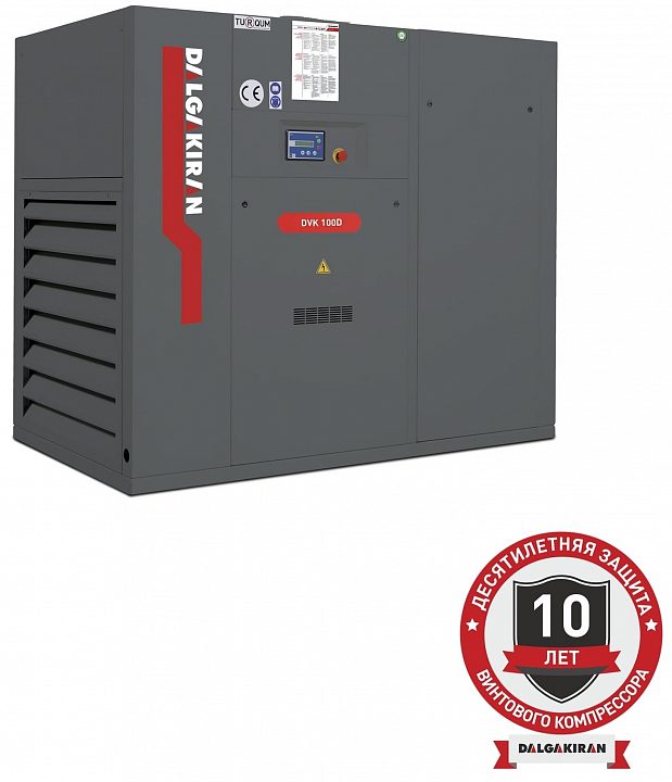 Винтовой компрессор DALGAKIRAN DVK 100D-7,5