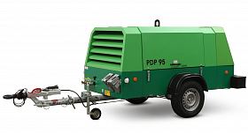 Дизельный компрессор Dalgakiran PDP 95-12 (фикс без тормоза) — фото 7