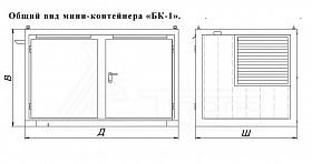 Дизельный генератор ТСС АД-10С-Т400-1РМ13 в контейнере — фото 3