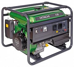Бензиновый генератор Hitachi E50NA — фото 1