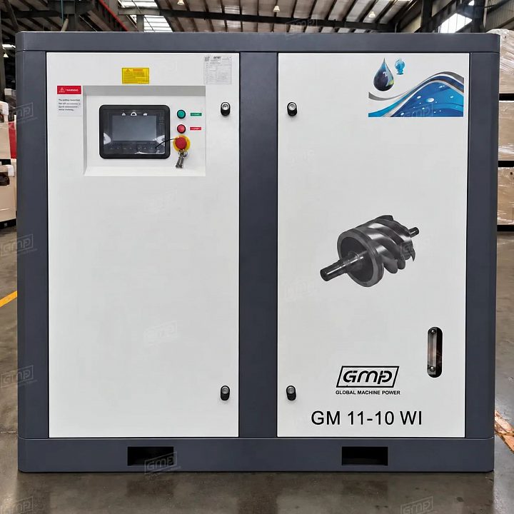 Безмасляный компрессор GMP GM 11-10 WI