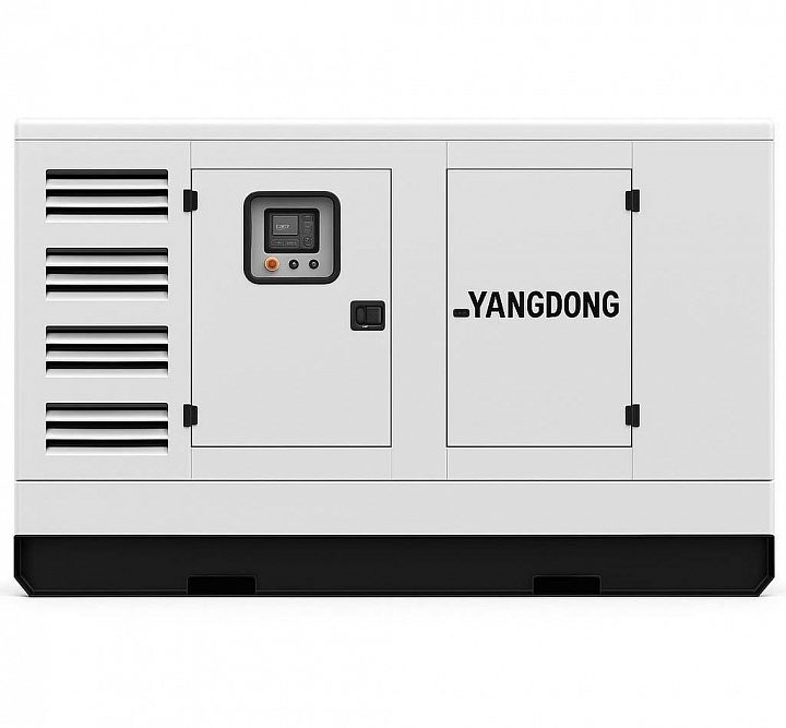 Дизельный генератор Yangdong GMP 50YD в кожухе