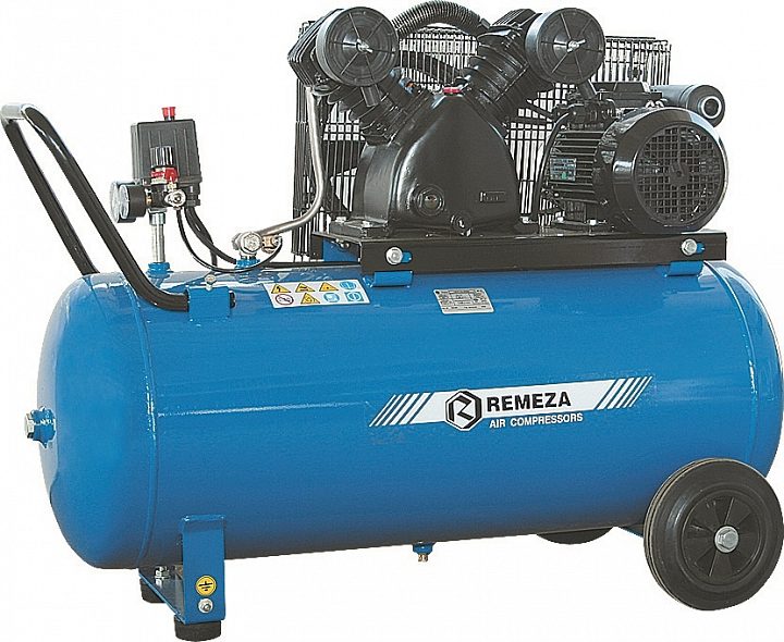 Поршневой компрессор Remeza СБ4/С-100.V47 A