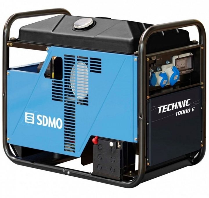 Бензиновый генератор SDMO TECHNIC 10000 E