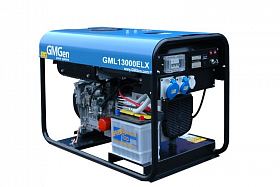 Дизельный генератор GMGen GML13000ELX — фото 2