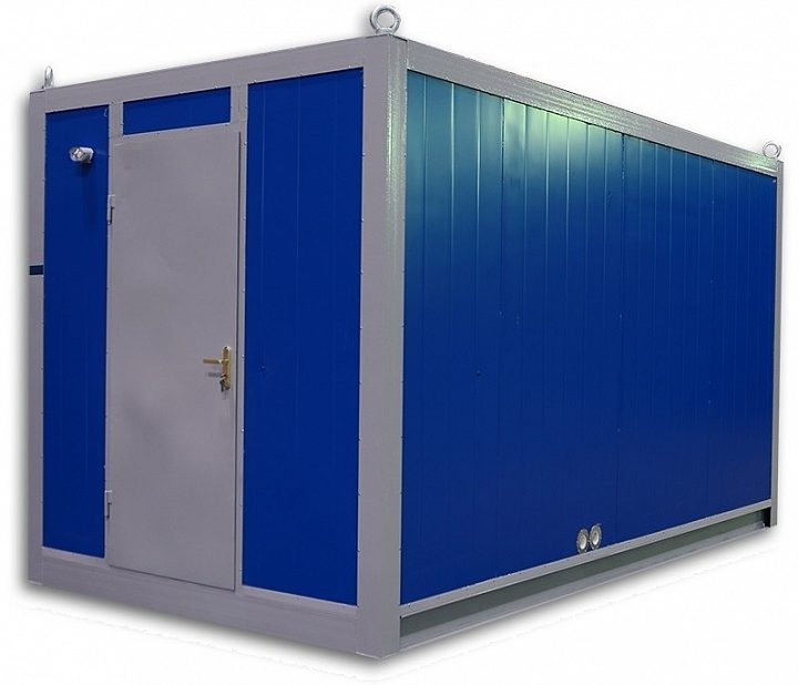 Дизельный генератор Pramac GSW 220 D в контейнере с АВР