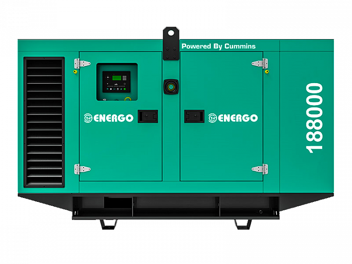 Дизельный генератор Energo AD60-T400C-S в кожухе