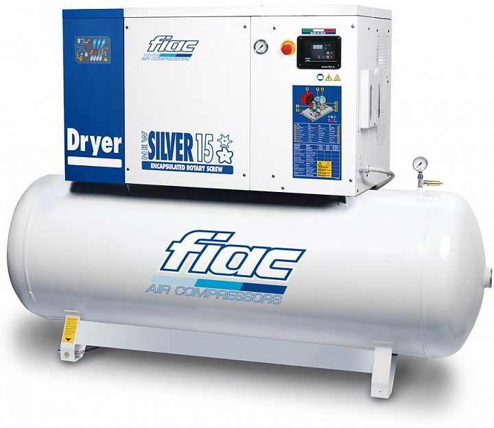 Винтовой компрессор Fiac NEW SILVER D 15/500 SD 13