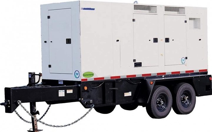 Дизельный генератор Hyundai GMP AH584 в кожухе