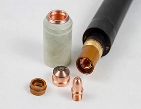 Плазмотрон КЕДР CUT-141M PRO (2pin, M16*1,5) мех.резка 12м — фото 2