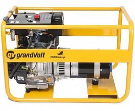 Газовый генератор Grandvolt GVB 6000 M G — фото 1