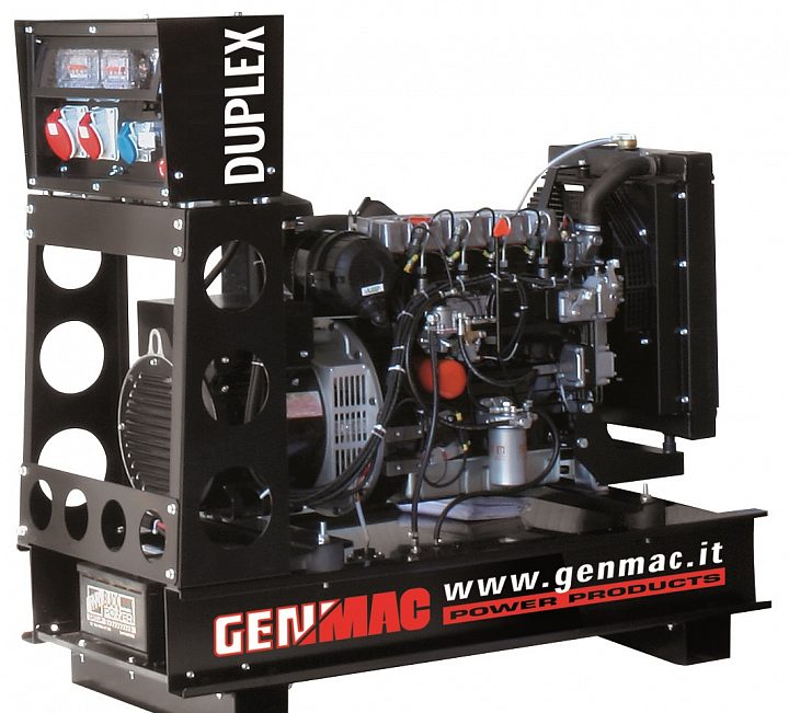 Дизельный генератор Genmac G 20Y