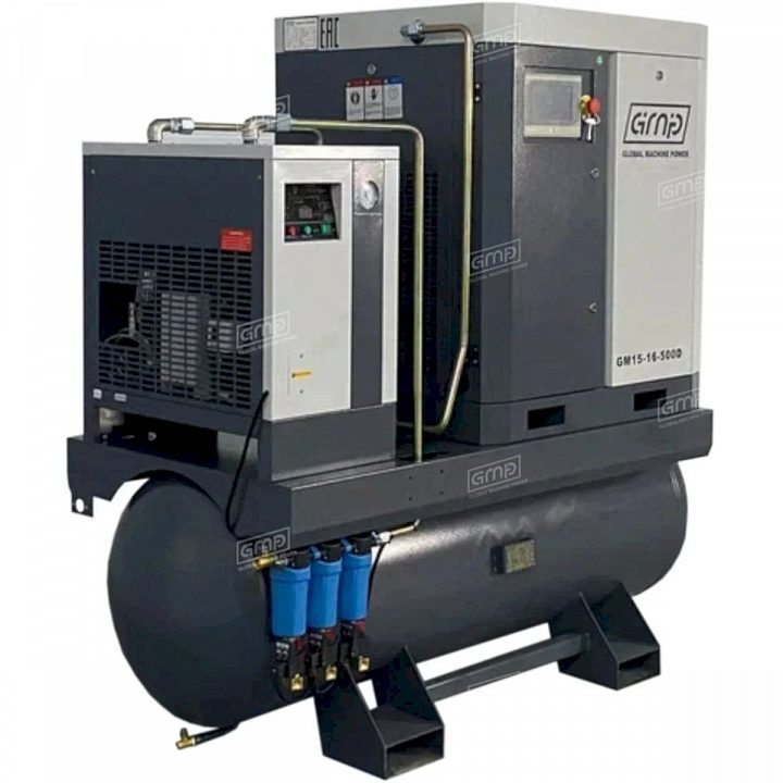 Винтовой компрессор GMP GM 15R-16-500D GE VSD (для лазера)