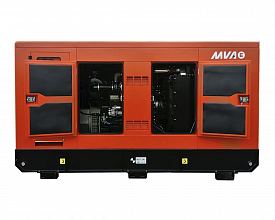 Дизельный генератор MVAE АД-100-400-С в кожухе — фото 2