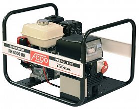 Бензиновый генератор Fogo FH6000RE — фото 1