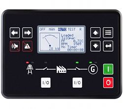 Дизельный генератор Onis VISA P 45 GX с АВР — фото 2
