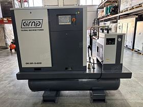 Винтовой компрессор GMP GM 30R-16-600D (для лазера) — фото 3