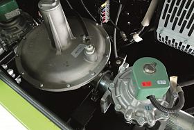 Газовый генератор Pramac GGW350G в кожухе — фото 6