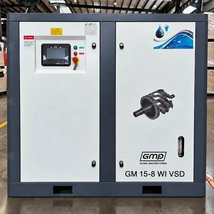 Безмасляный компрессор GMP GM 15-8 WI VSD