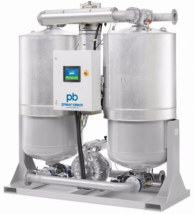 Осушитель воздуха Pneumatech PB 3800 HE ZP -70C (4-10 бар)