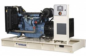 Дизельный генератор Teksan TJ90BD — фото 3