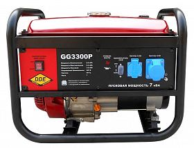 Бензиновый генератор DDE GG3300P — фото 2