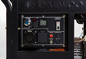 Дизельный генератор Daewoo DDAE 9000XE — фото 4