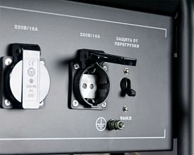 Бензиновый генератор Fubag BS 3300 A ES — фото 8