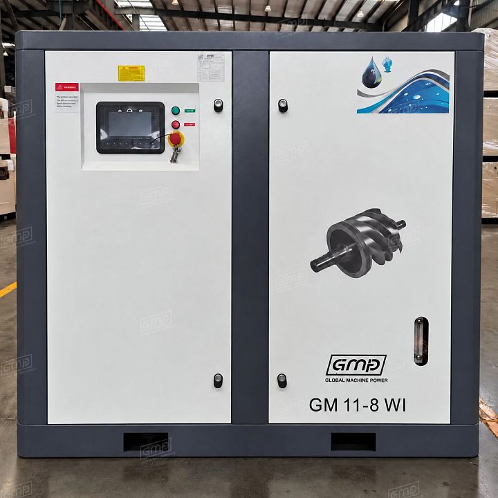 Безмасляный компрессор GMP GM 11-8 WI