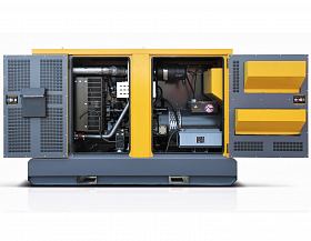 Дизельный генератор Atlas Copco QES 125 — фото 2
