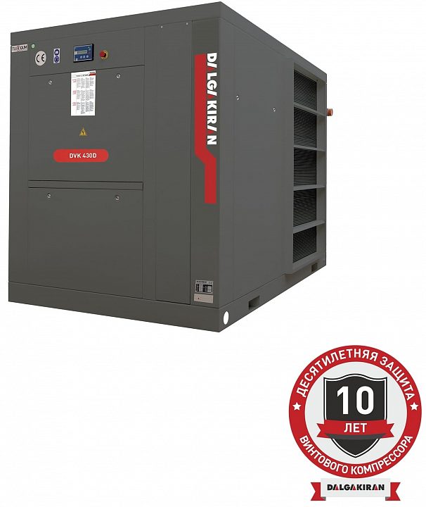 Винтовой компрессор DALGAKIRAN DVK 430D-13