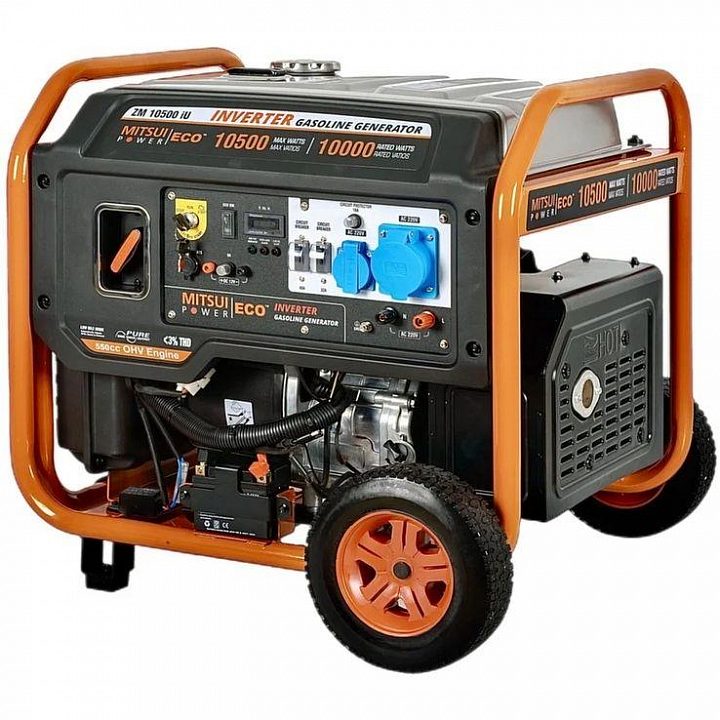 Бензиновый генератор Mitsui Power ZM 10500 IU