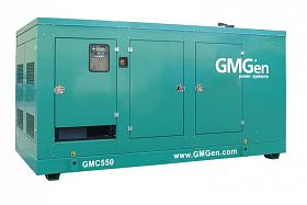 Дизельный генератор GMGen GMC550 в кожухе — фото 1