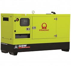Дизельный генератор Pramac GSW 110 P AUTO в кожухе — фото 1