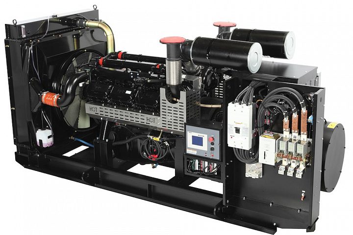 Газовый генератор Generac SG80/PG72